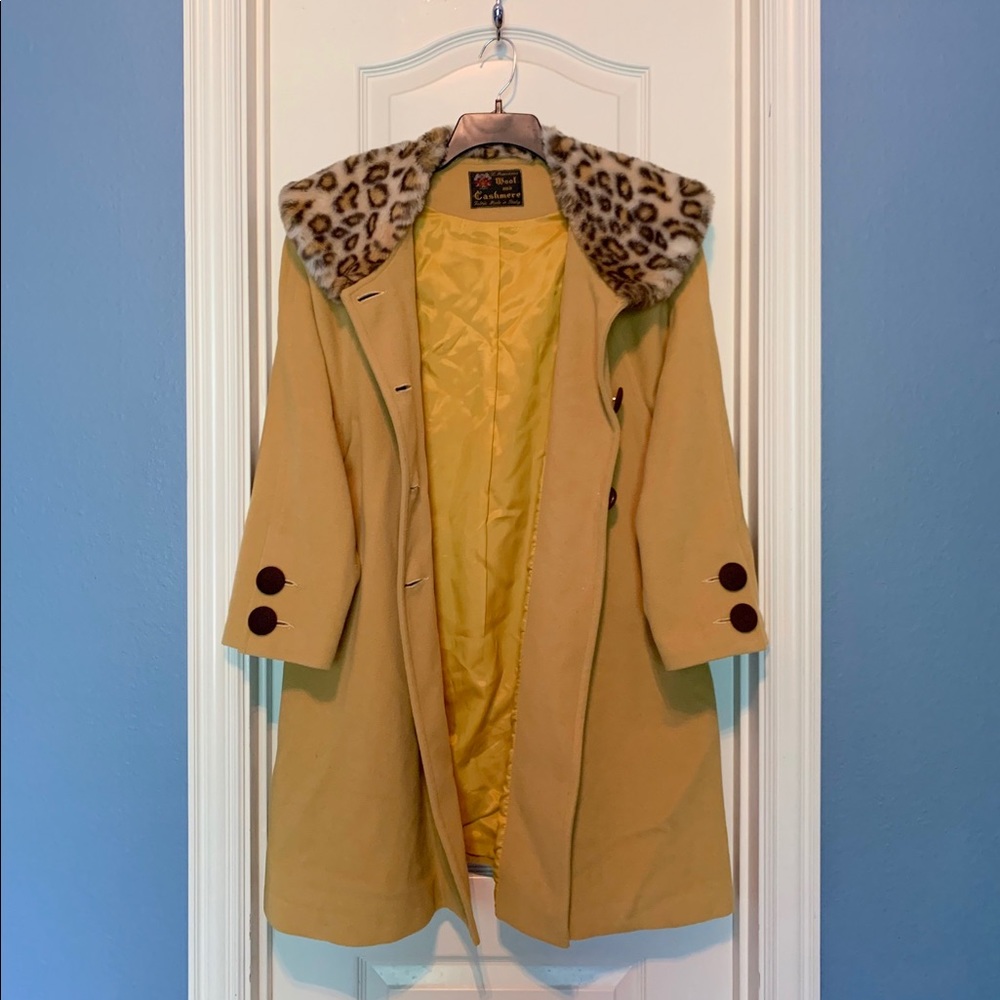 Yellow Coat